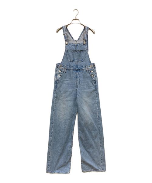 upper hights（アッパーハイツ）upper hights (アッパーハイツ) Demi-Luxe BEAMS (デミルクス ビームス) 別注デニムオ－バーオール インディゴ サイズ:1の古着・服飾アイテム