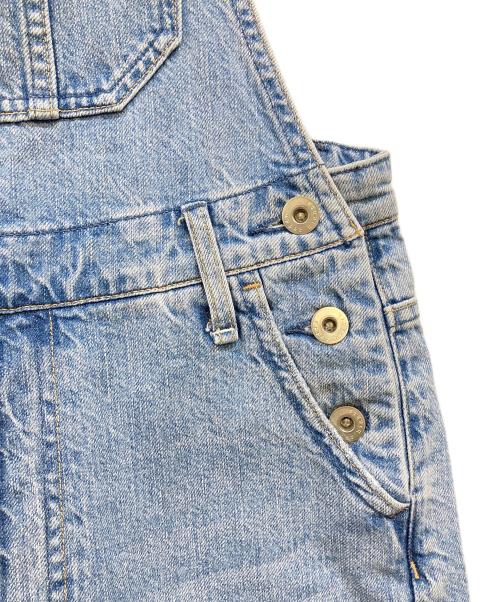 upper hights（アッパーハイツ）upper hights (アッパーハイツ) Demi-Luxe BEAMS (デミルクス ビームス) 別注デニムオ－バーオール インディゴ サイズ:1の古着・服飾アイテム