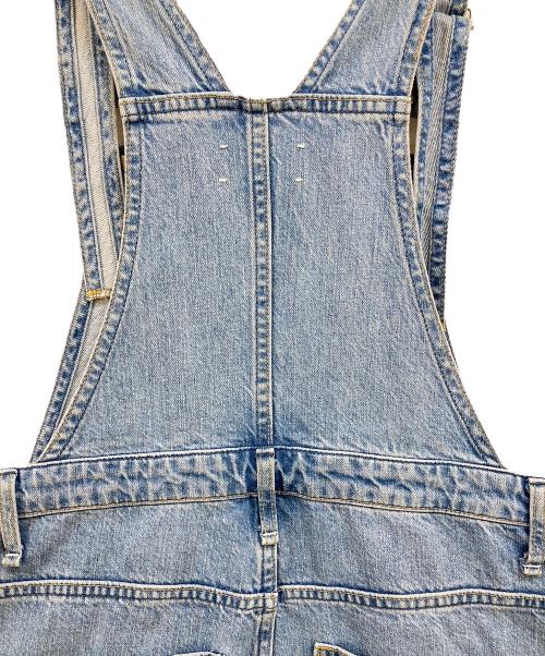 upper hights（アッパーハイツ）upper hights (アッパーハイツ) Demi-Luxe BEAMS (デミルクス ビームス) 別注デニムオ－バーオール インディゴ サイズ:1の古着・服飾アイテム