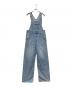 upper hights（アッパーハイツ）の古着「別注デニムオ－バーオール」｜インディゴ