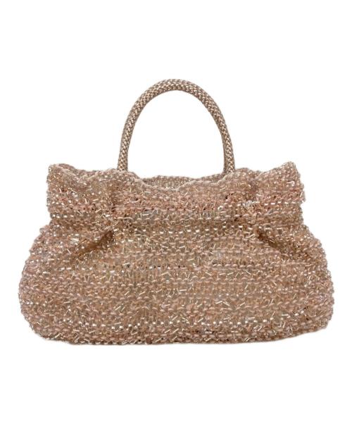 ANTEPRIMA（アンテプリマ）ANTEPRIMA (アンテプリマ) ワイヤーグリッター 2WAYショルダーバッグ ピンクの古着・服飾アイテム