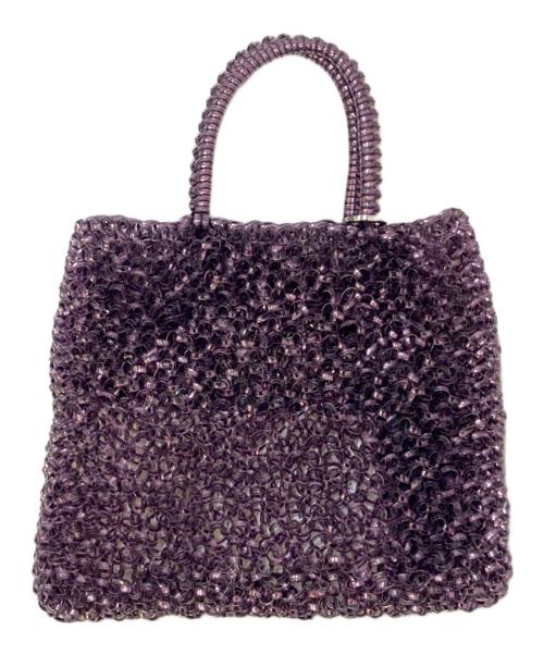 ANTEPRIMA（アンテプリマ）ANTEPRIMA (アンテプリマ) STANDARD MINIATURA 2WAYバッグ パープルの古着・服飾アイテム