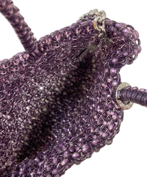 ANTEPRIMA（アンテプリマ）ANTEPRIMA (アンテプリマ) STANDARD MINIATURA 2WAYバッグ パープルの古着・服飾アイテム