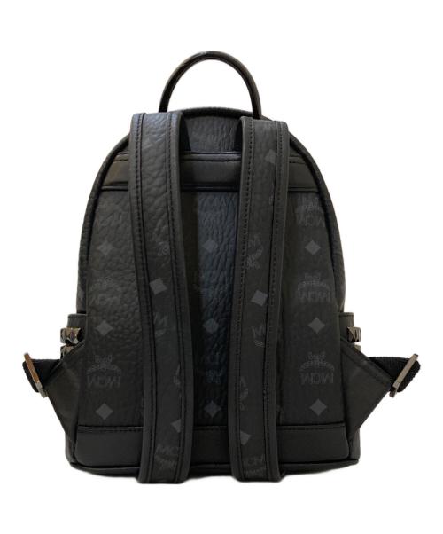 MCM（エムシーエム）MCM (エムシーエム) Stark サイドスタッズ バックパック - ヴィセトス ネイビーの古着・服飾アイテム