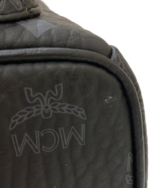 MCM（エムシーエム）MCM (エムシーエム) Stark サイドスタッズ バックパック - ヴィセトス ネイビーの古着・服飾アイテム