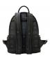 MCM (エムシーエム) Stark サイドスタッズ バックパック - ヴィセトス ネイビー：42000円