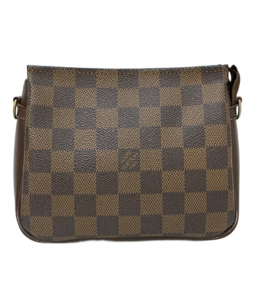 LOUIS VUITTON（ルイ ヴィトン）LOUIS VUITTON (ルイ ヴィトン) ダミエ ショルダーバッグ ブラウンの古着・服飾アイテム