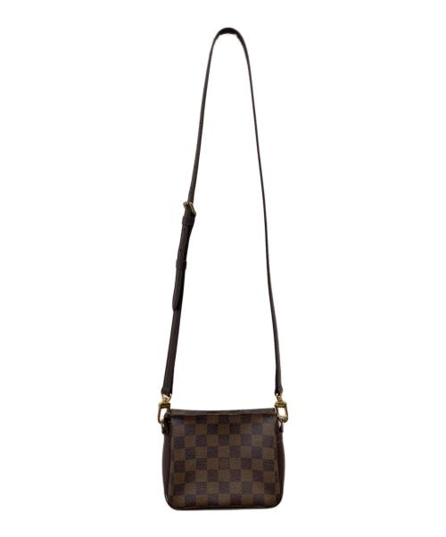LOUIS VUITTON（ルイ ヴィトン）LOUIS VUITTON (ルイ ヴィトン) ダミエ ショルダーバッグ ブラウンの古着・服飾アイテム