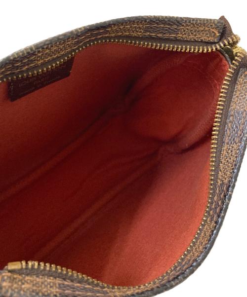 LOUIS VUITTON（ルイ ヴィトン）LOUIS VUITTON (ルイ ヴィトン) ダミエ ショルダーバッグ ブラウンの古着・服飾アイテム