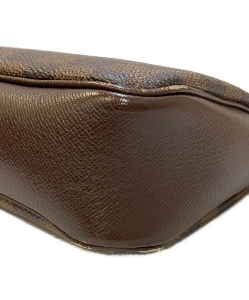 LOUIS VUITTON（ルイ ヴィトン）LOUIS VUITTON (ルイ ヴィトン) ダミエ ショルダーバッグ ブラウンの古着・服飾アイテム