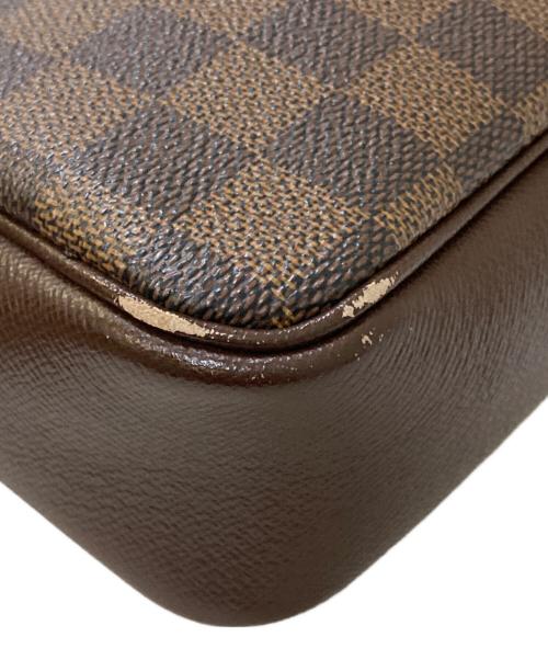LOUIS VUITTON（ルイ ヴィトン）LOUIS VUITTON (ルイ ヴィトン) ダミエ ショルダーバッグ ブラウンの古着・服飾アイテム