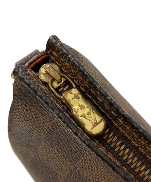 LOUIS VUITTON（ルイ ヴィトン）LOUIS VUITTON (ルイ ヴィトン) ダミエ ショルダーバッグ ブラウンの古着・服飾アイテム