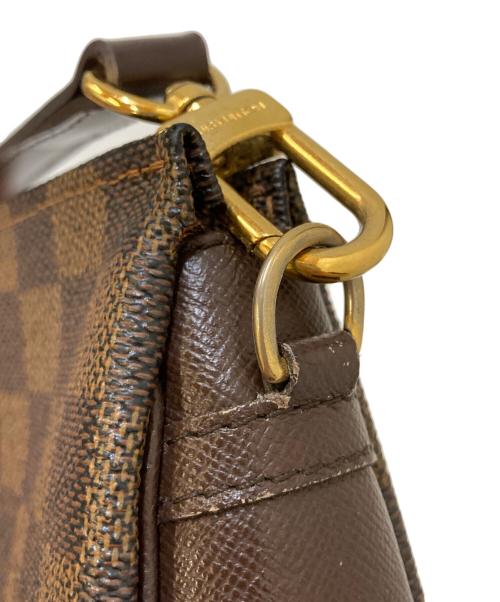 LOUIS VUITTON（ルイ ヴィトン）LOUIS VUITTON (ルイ ヴィトン) ダミエ ショルダーバッグ ブラウンの古着・服飾アイテム