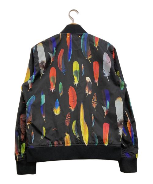 PAUL SMITH（ポールスミス）Paul Smith (ポールスミス) フェザープリントジャケット ブラック サイズ:Mの古着・服飾アイテム