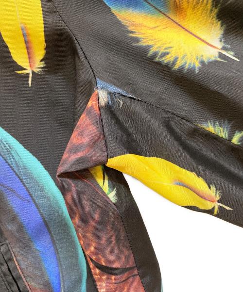 PAUL SMITH（ポールスミス）Paul Smith (ポールスミス) フェザープリントジャケット ブラック サイズ:Mの古着・服飾アイテム