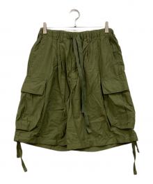 COOTIE PRODUCTIONS（クーティープロダクツ）の古着「カーゴイージーショーツ」｜カーキ