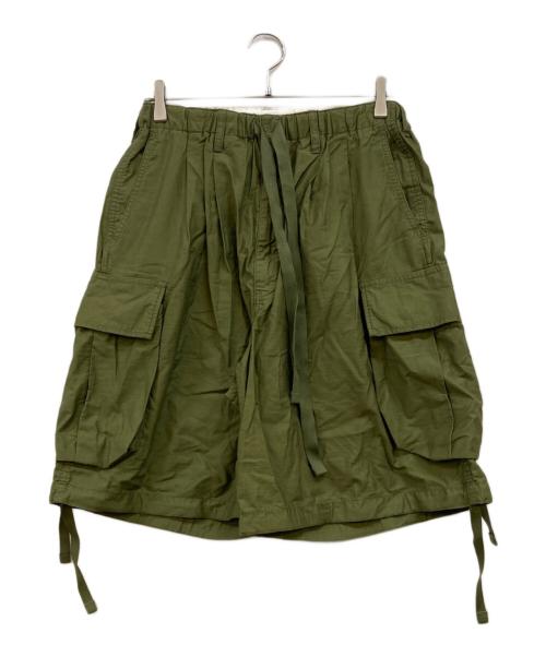 COOTIE PRODUCTIONS（クーティープロダクツ）COOTIE PRODUCTIONS (クーティープロダクツ) カーゴイージーショーツ カーキ サイズ:Sの古着・服飾アイテム