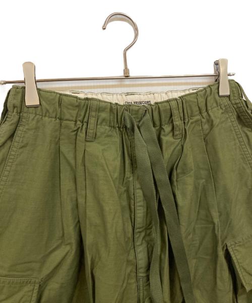 COOTIE PRODUCTIONS（クーティープロダクツ）COOTIE PRODUCTIONS (クーティープロダクツ) カーゴイージーショーツ カーキ サイズ:Sの古着・服飾アイテム