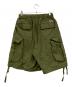COOTIE PRODUCTIONS (クーティープロダクツ) カーゴイージーショーツ カーキ サイズ:S：8000円