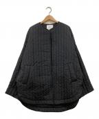 styling/スタイリング）の古着「2WAYキルトジャケット」｜ブラック