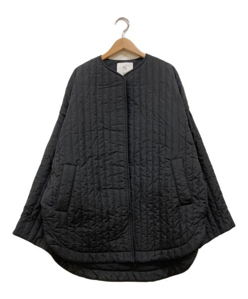 styling/（スタイリング）styling/ (スタイリング) 2WAYキルトジャケット ブラック サイズ:1の古着・服飾アイテム