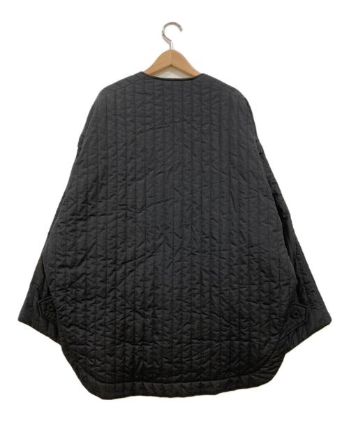 styling/（スタイリング）styling/ (スタイリング) 2WAYキルトジャケット ブラック サイズ:1の古着・服飾アイテム