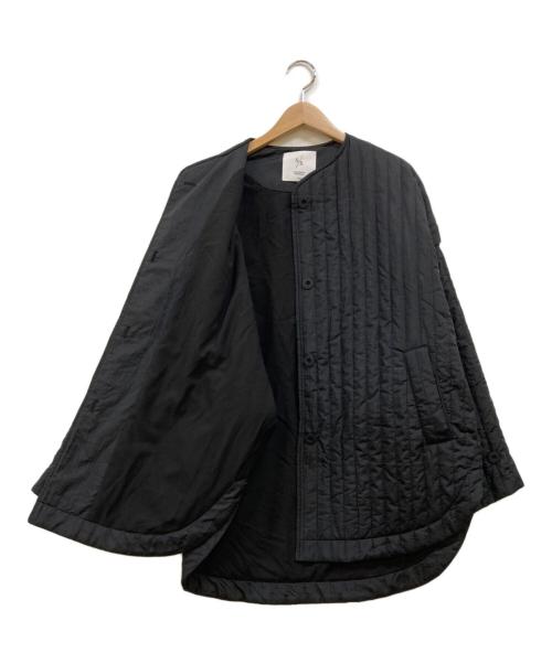 styling/（スタイリング）styling/ (スタイリング) 2WAYキルトジャケット ブラック サイズ:1の古着・服飾アイテム