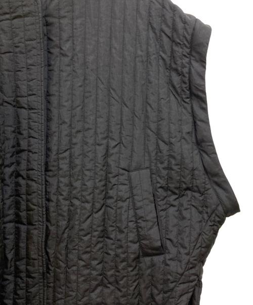 styling/（スタイリング）styling/ (スタイリング) 2WAYキルトジャケット ブラック サイズ:1の古着・服飾アイテム