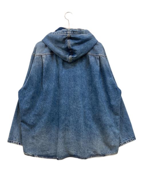 DIESEL（ディーゼル）DIESEL (ディーゼル) D-DEWNY-HOOD ブルー サイズ:XSの古着・服飾アイテム