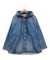 DIESEL（ディーゼル）の古着「D-DEWNY-HOOD」｜ブルー