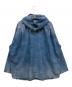 DIESEL (ディーゼル) D-DEWNY-HOOD ブルー サイズ:XS：17000円