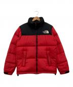 THE NORTH FACEザ ノース フェイス）の古着「NUPTSE JACKET」｜レッド