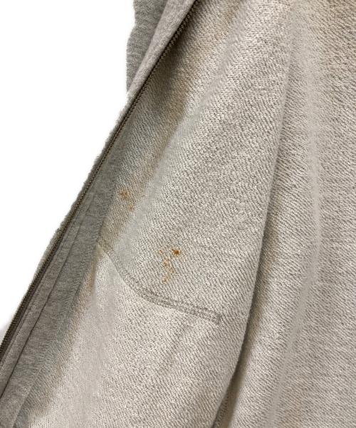 Hysteric Glamour（ヒステリックグラマー）Hysteric Glamour (ヒステリックグラマー) ヒスガール ジップアップパーカー グレー サイズ:Mの古着・服飾アイテム