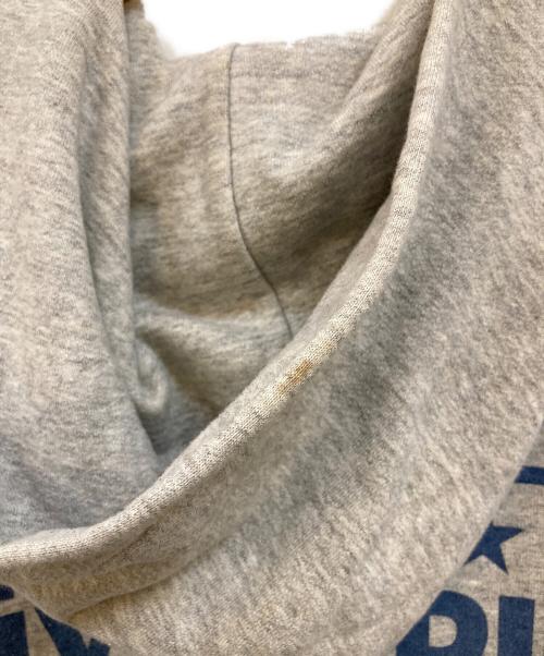 Hysteric Glamour（ヒステリックグラマー）Hysteric Glamour (ヒステリックグラマー) ヒスガール ジップアップパーカー グレー サイズ:Mの古着・服飾アイテム