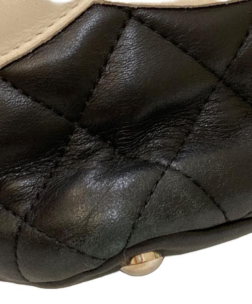 CHANEL（シャネル）CHANEL (シャネル) カンボンライン ミディアム トートバッグ ブラックの古着・服飾アイテム