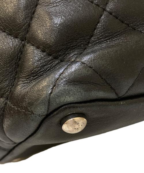 CHANEL（シャネル）CHANEL (シャネル) カンボンライン ミディアム トートバッグ ブラックの古着・服飾アイテム