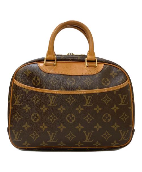 LOUIS VUITTON（ルイ ヴィトン）LOUIS VUITTON (ルイ ヴィトン) トゥルーヴィル ハンドバッグ ブラウンの古着・服飾アイテム