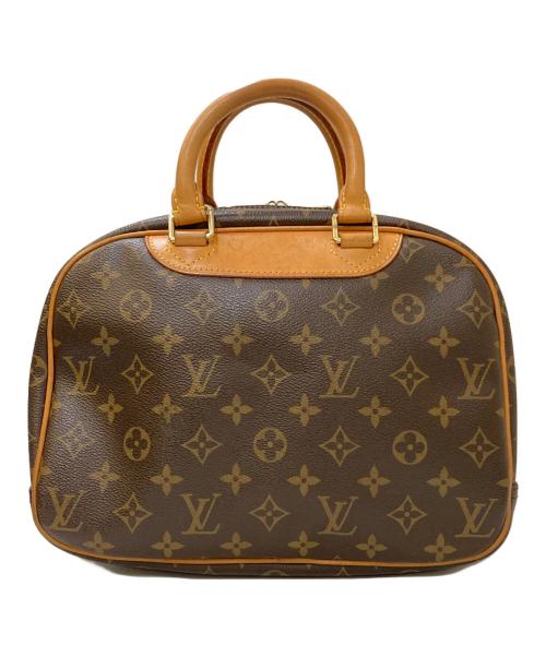 LOUIS VUITTON（ルイ ヴィトン）LOUIS VUITTON (ルイ ヴィトン) トゥルーヴィル ハンドバッグ ブラウンの古着・服飾アイテム