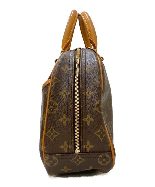 LOUIS VUITTON（ルイ ヴィトン）LOUIS VUITTON (ルイ ヴィトン) トゥルーヴィル ハンドバッグ ブラウンの古着・服飾アイテム