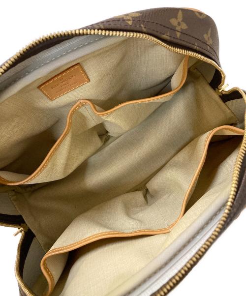 LOUIS VUITTON（ルイ ヴィトン）LOUIS VUITTON (ルイ ヴィトン) トゥルーヴィル ハンドバッグ ブラウンの古着・服飾アイテム
