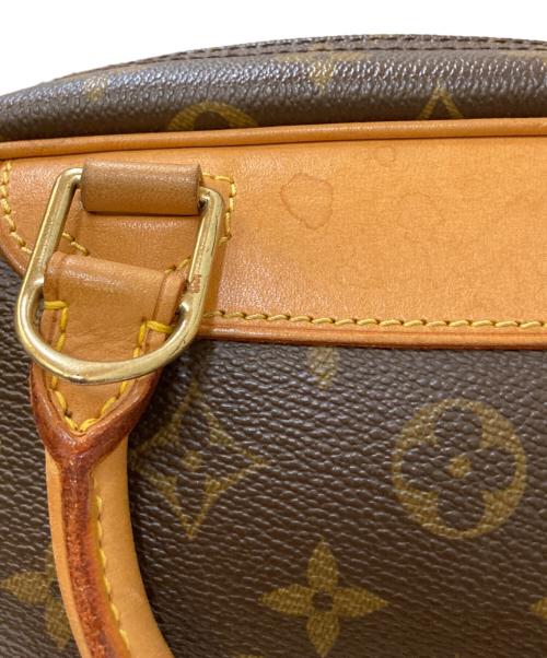 LOUIS VUITTON（ルイ ヴィトン）LOUIS VUITTON (ルイ ヴィトン) トゥルーヴィル ハンドバッグ ブラウンの古着・服飾アイテム