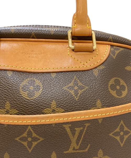 LOUIS VUITTON（ルイ ヴィトン）LOUIS VUITTON (ルイ ヴィトン) トゥルーヴィル ハンドバッグ ブラウンの古着・服飾アイテム
