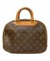 LOUIS VUITTON (ルイ ヴィトン) トゥルーヴィル ハンドバッグ ブラウン：56000円