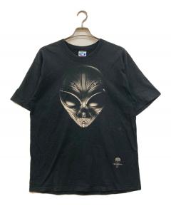 【新品未使用】 KISS Hanes [size: XL] ヴィンテージTシャツ KISS キッス Tシャツ Hanes製 チャコール バンドT PEANUTS ロックT 半袖
