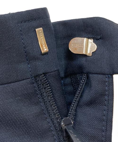 BALENCIAGA（バレンシアガ）BALENCIAGA (バレンシアガ) ウール2タックスラックス ネイビー サイズ:52の古着・服飾アイテム