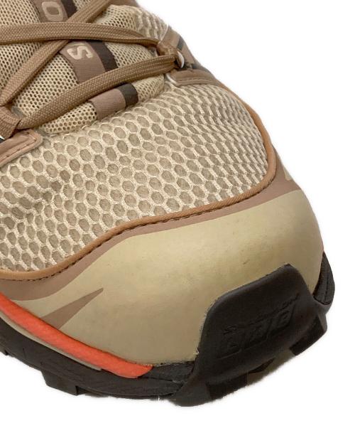 SALOMON（サロモン）SALOMON (サロモン) XT-6 EXPANSE SEASONAL ベージュ×オレンジ サイズ:29㎝の古着・服飾アイテム