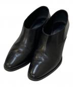 TOD'Sトッズ）の古着「サイドゴアブーティ」｜ブラック