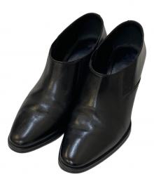 TOD'S（トッズ）の古着「サイドゴアブーティ」｜ブラック