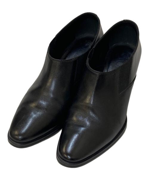 TOD'S（トッズ）TOD'S (トッズ) サイドゴアブーティ ブラック サイズ:35の古着・服飾アイテム
