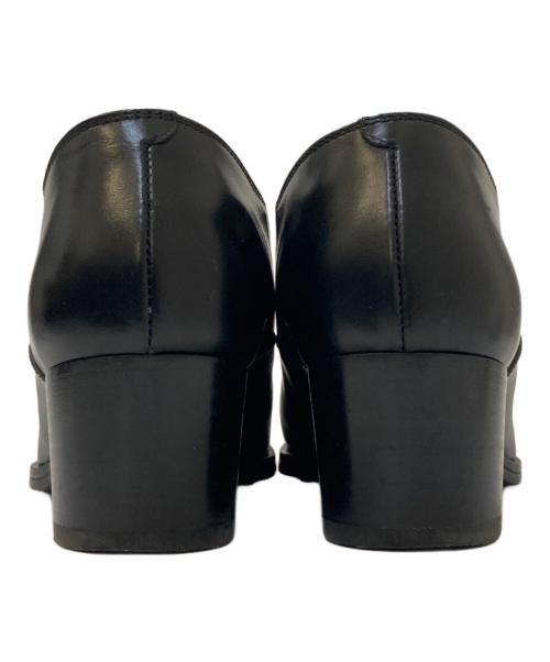 TOD'S（トッズ）TOD'S (トッズ) サイドゴアブーティ ブラック サイズ:35の古着・服飾アイテム